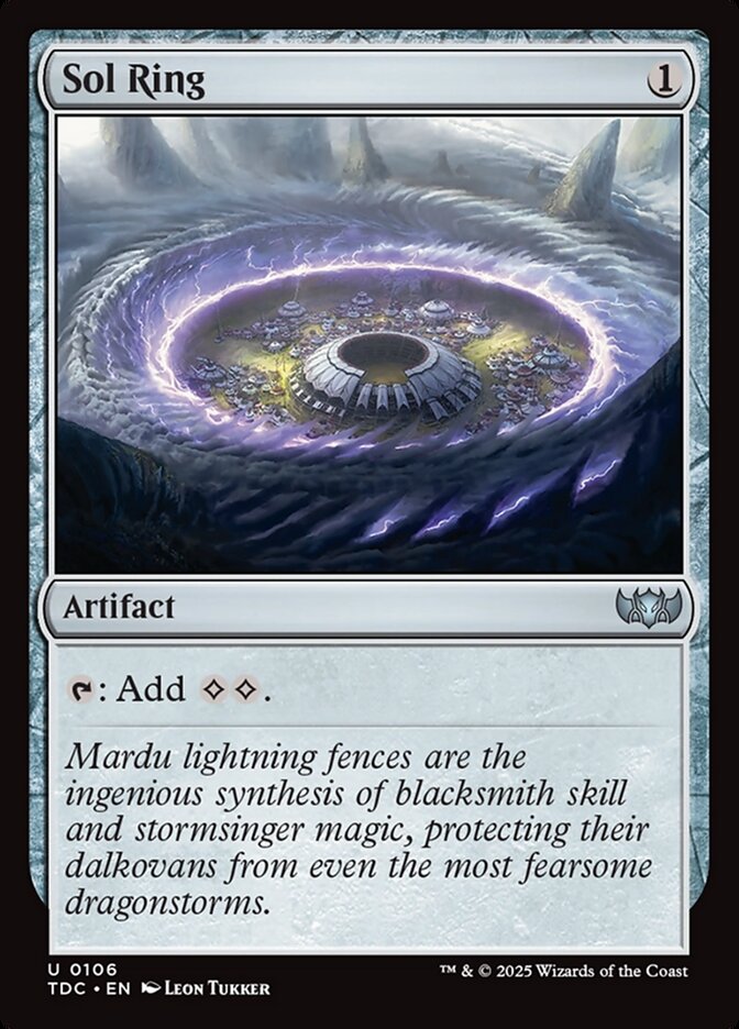 Sol Ring front