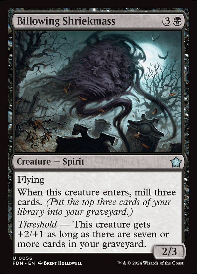 Billowing Shriekmass front