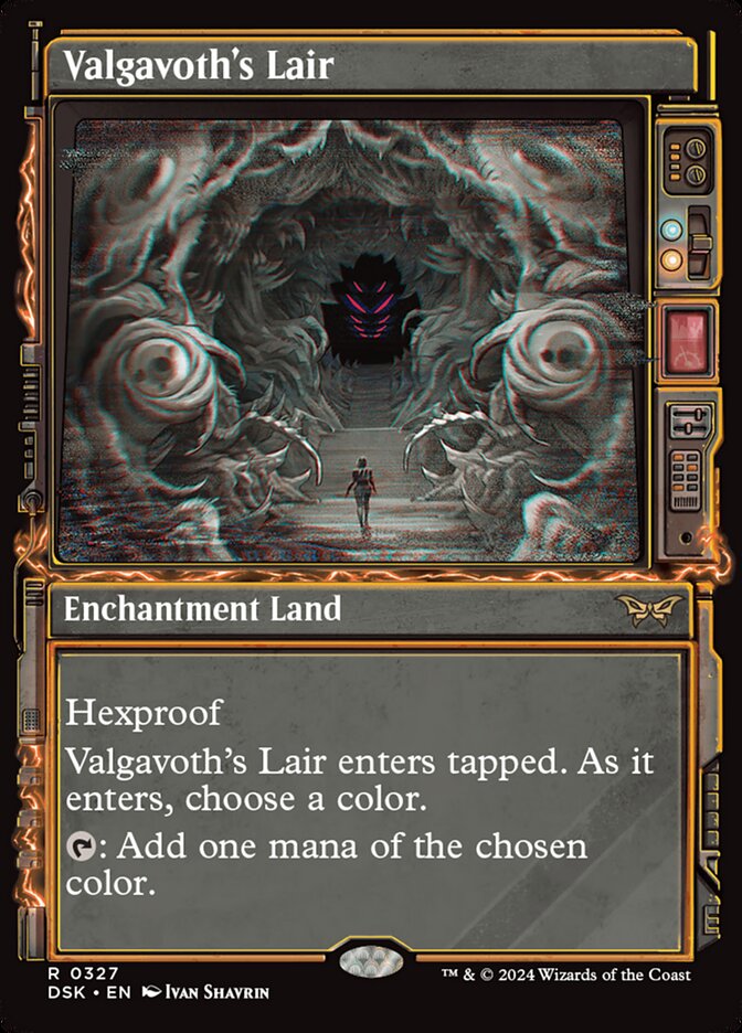 Valgavoth's Lair front