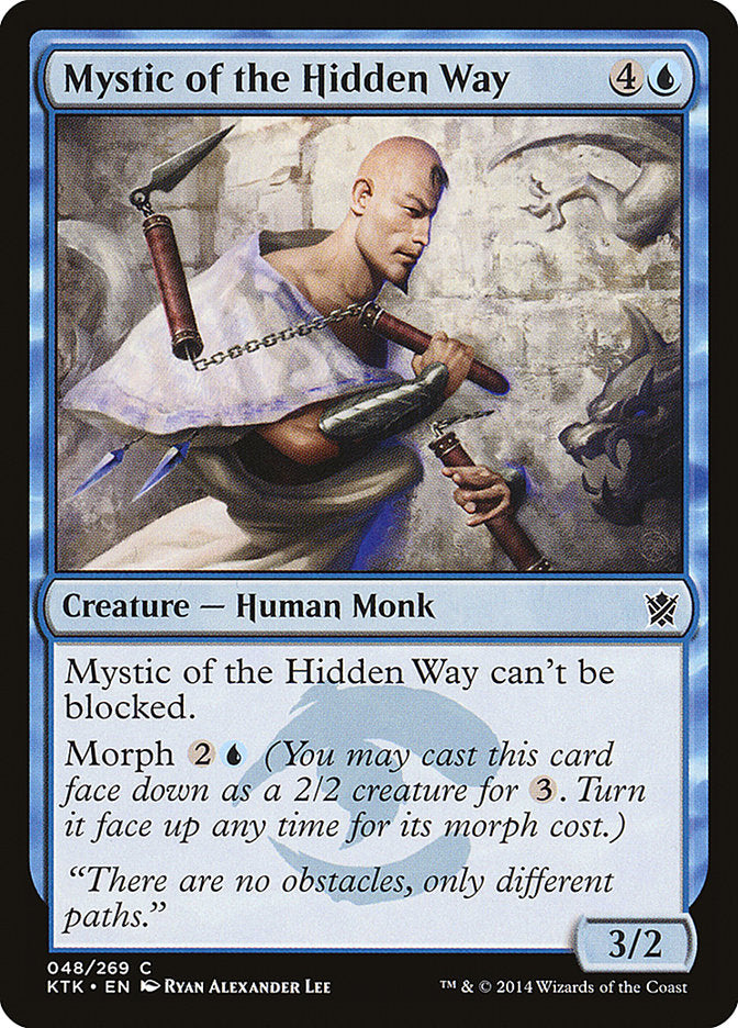 Mystic of the Hidden Way front