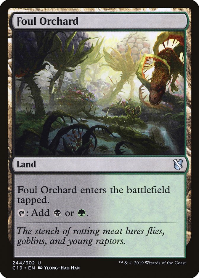 Foul Orchard front