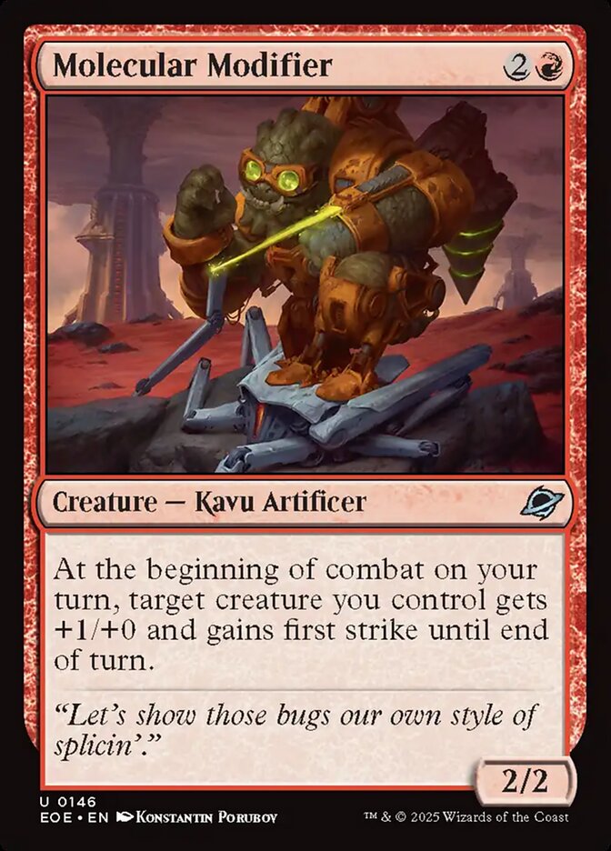 Molecular Modifier front