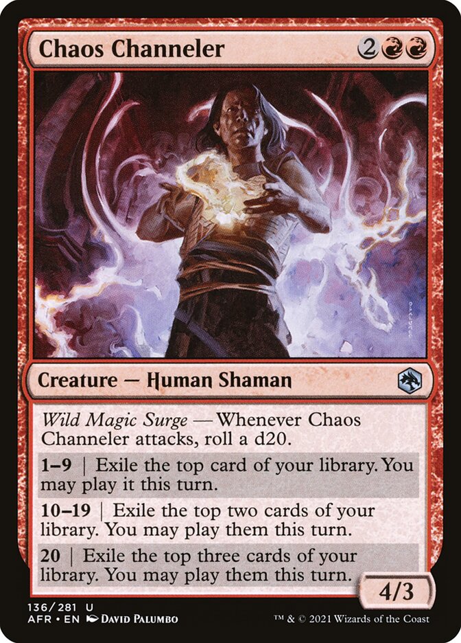 Chaos Channeler front