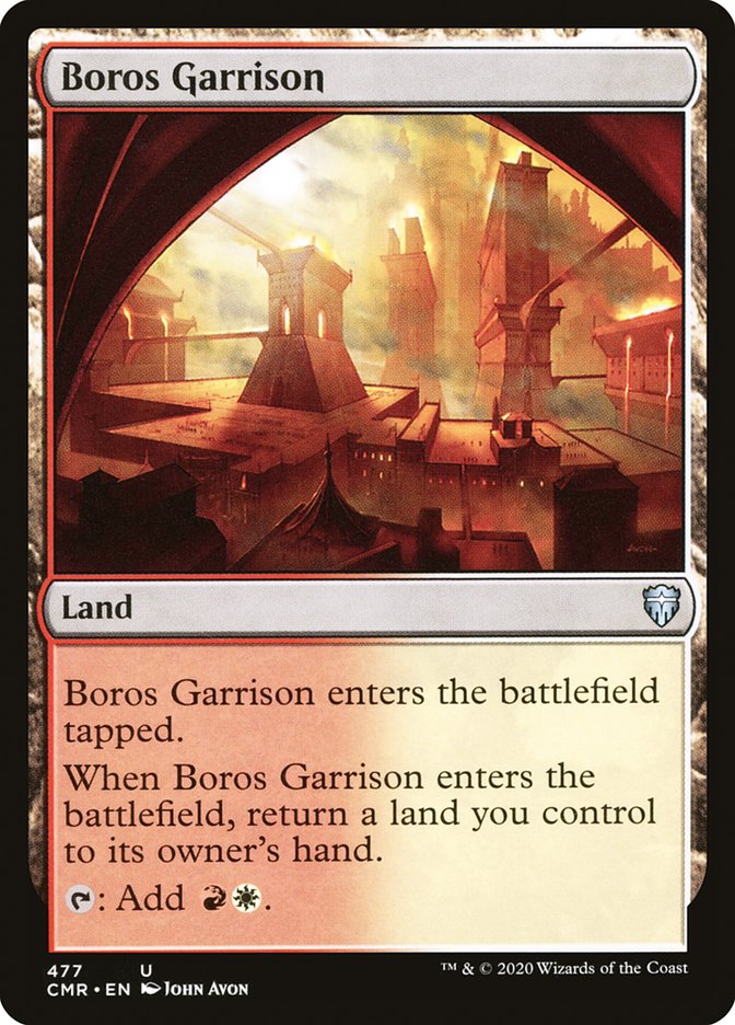Boros Garrison front