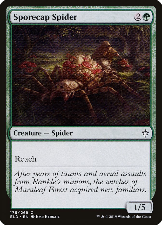 Sporecap Spider front