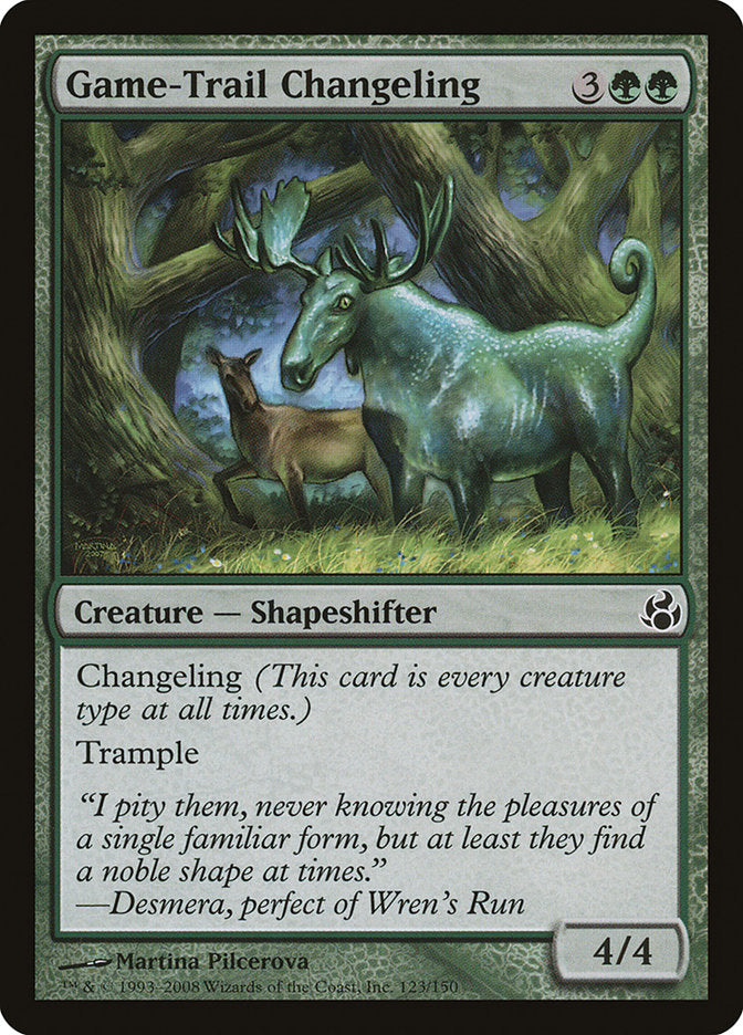 Game-Trail Changeling front