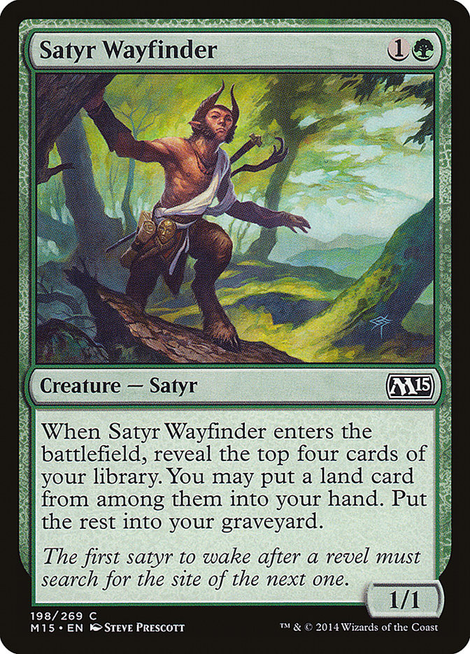 Satyr Wayfinder front