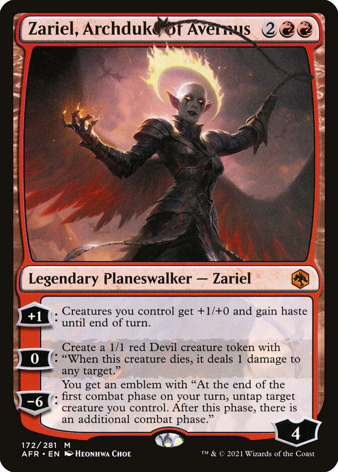Zariel, Archduke of Avernus front