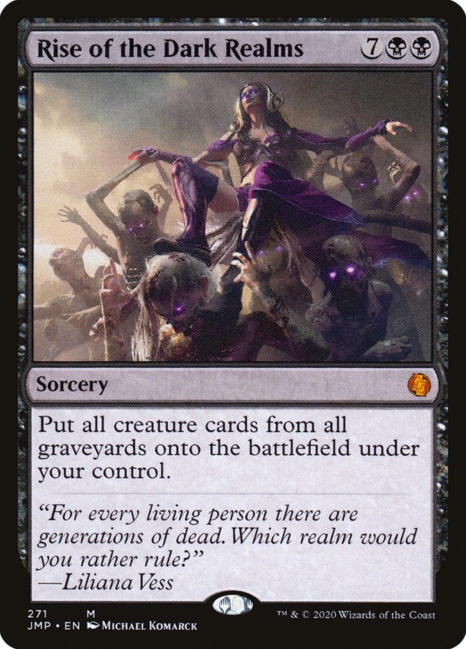 Rise of the Dark Realms front
