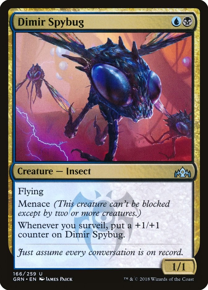 Dimir Spybug front