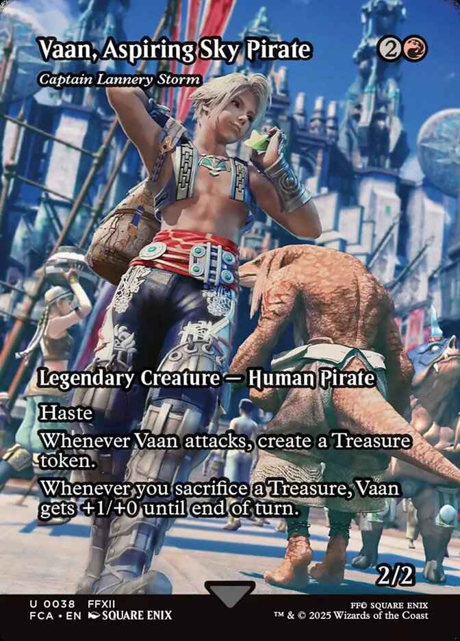 Captain Lannery Storm (Full Art)