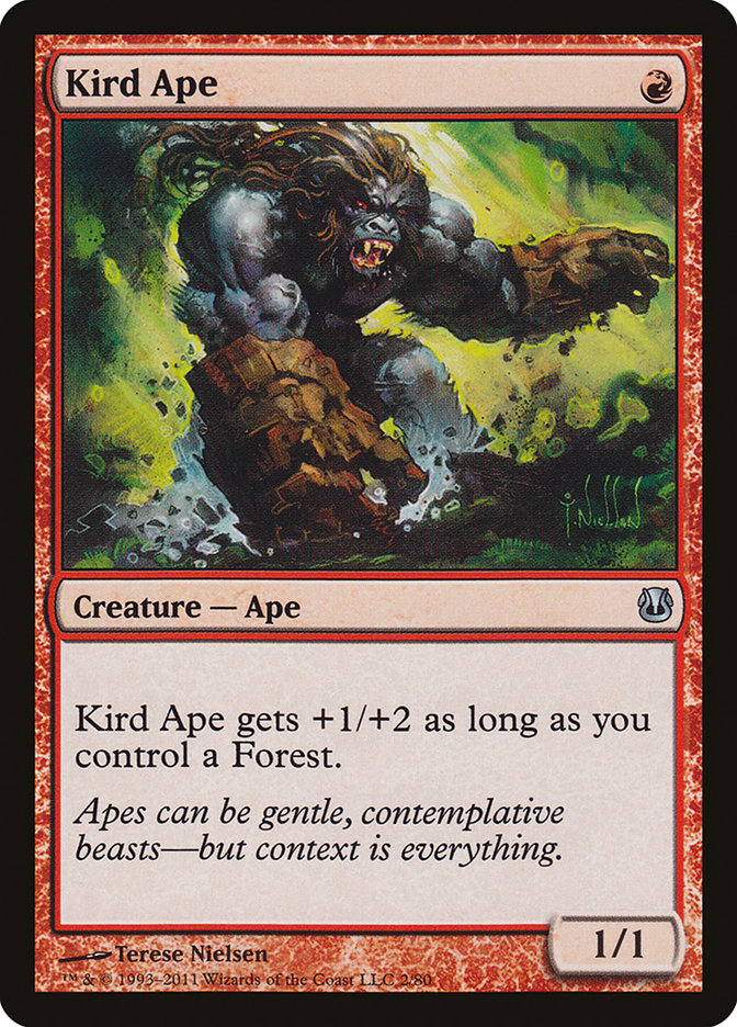Kird Ape front