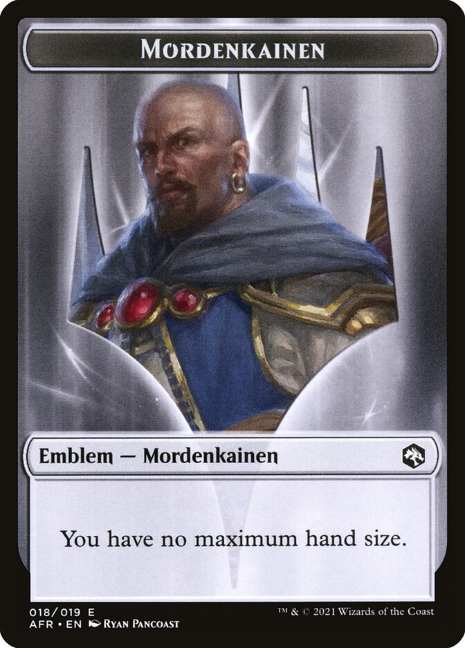 Mordenkainen Emblem front