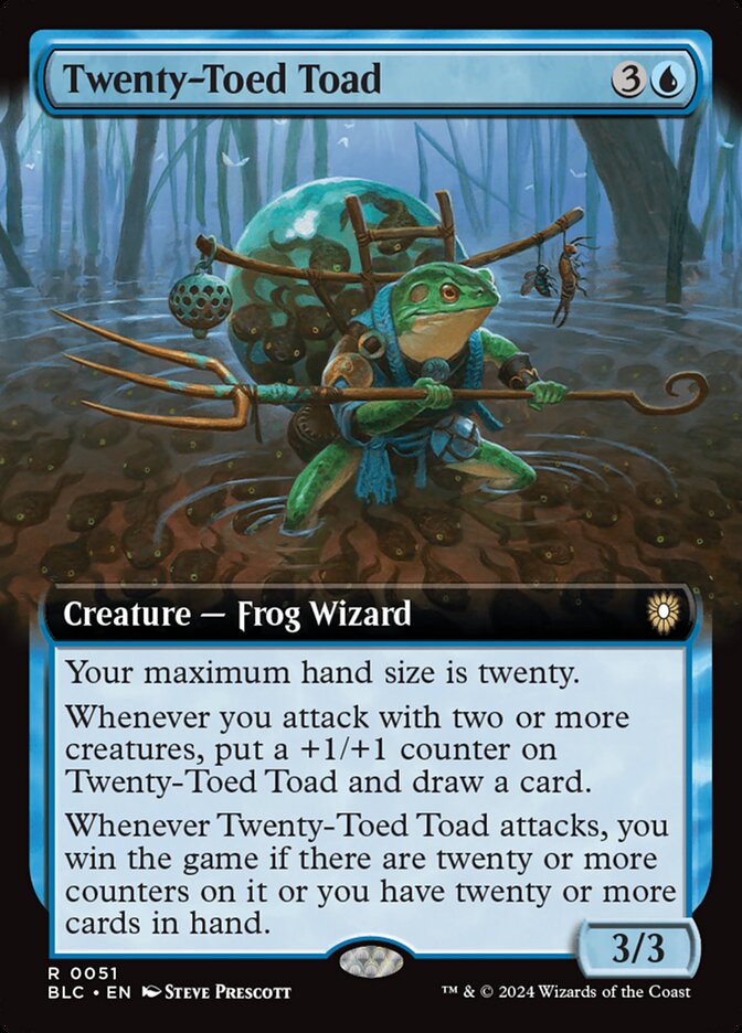Twenty-Toed Toad front