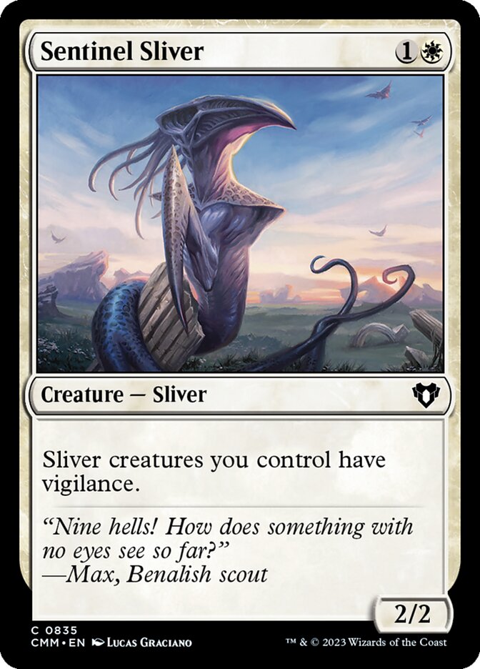 Sentinel Sliver front