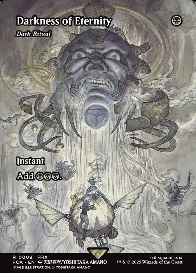 Dark Ritual (Full Art)