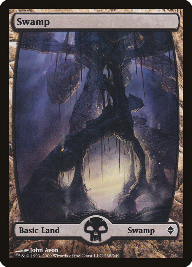 Swamp front