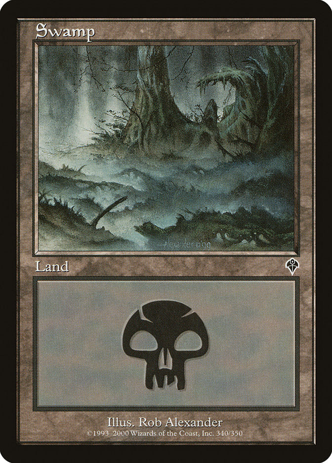 Swamp front