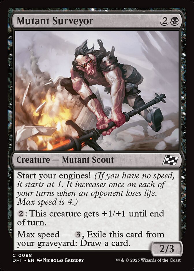 Mutant Surveyor front
