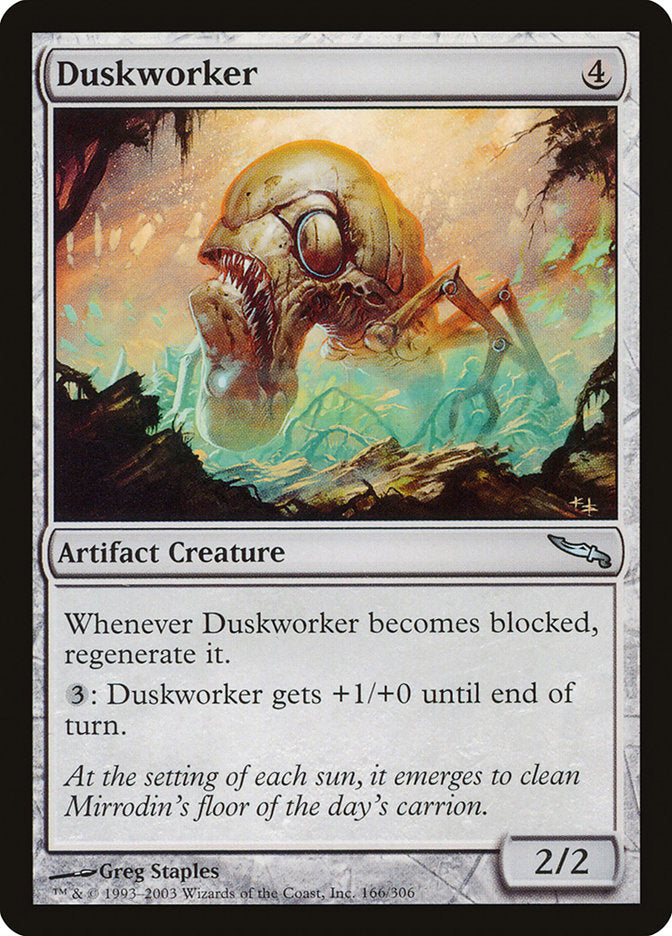 Duskworker front
