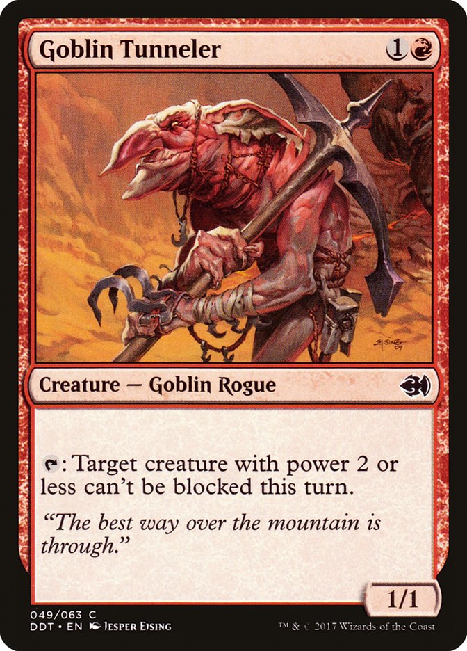 Goblin Tunneler front