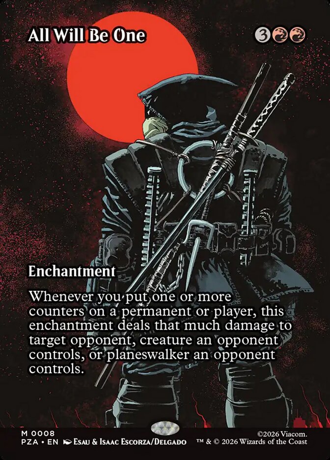 All Will Be One front