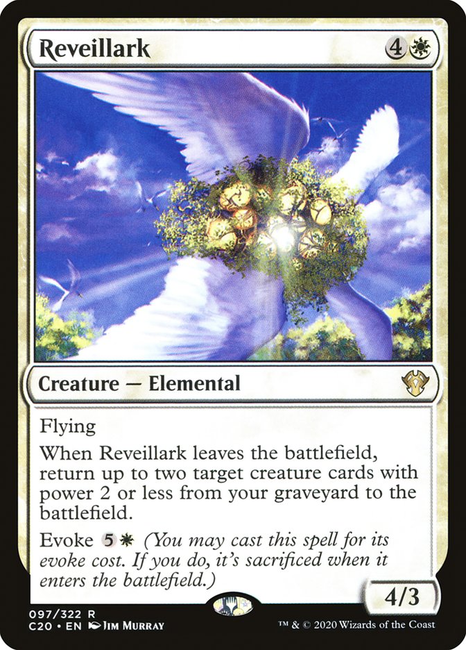 Reveillark front
