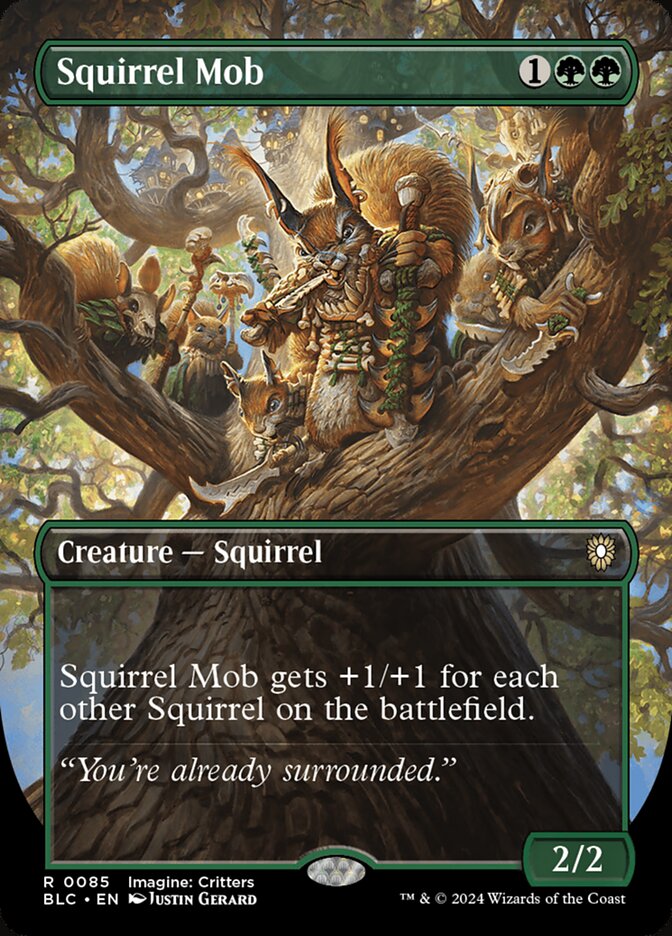 Squirrel Mob front