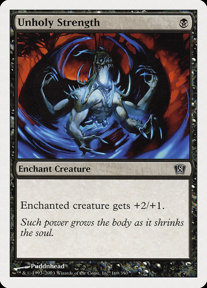 Unholy Strength front