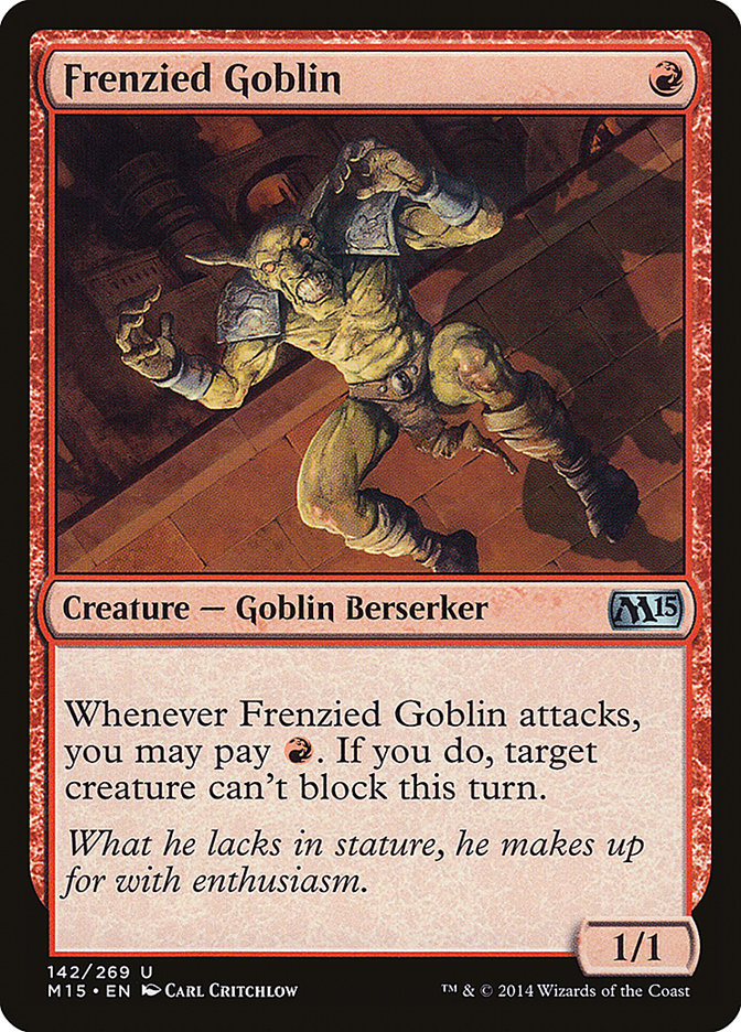 Frenzied Goblin front