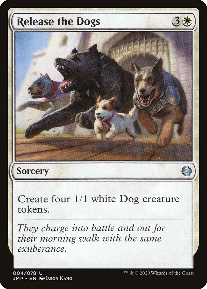 Release the Dogs front