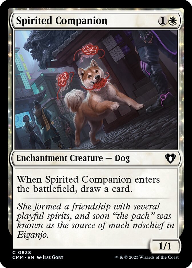 Spirited Companion front