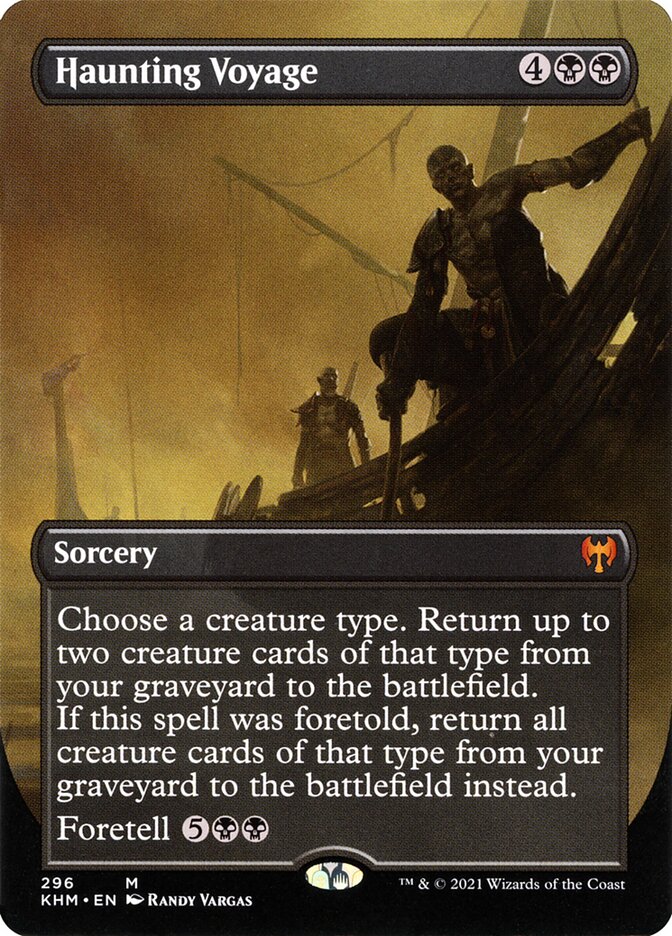 Haunting Voyage front