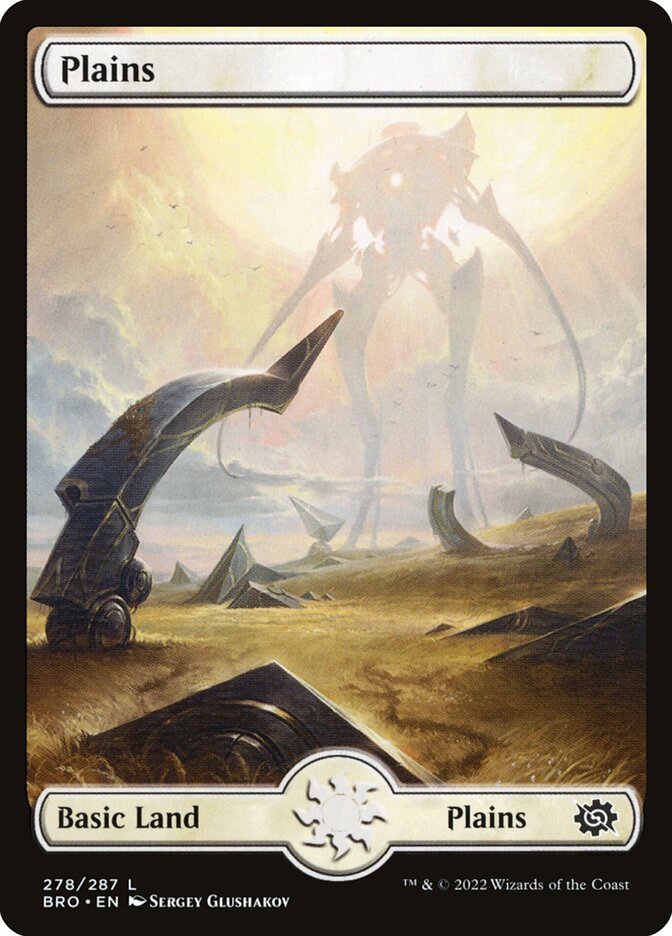 Plains front