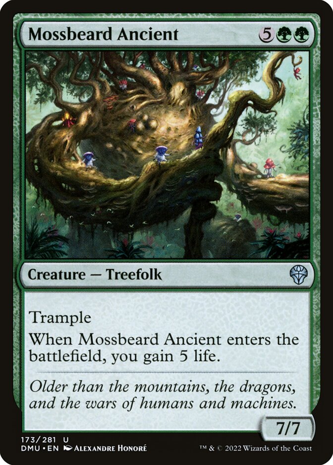 Mossbeard Ancient front