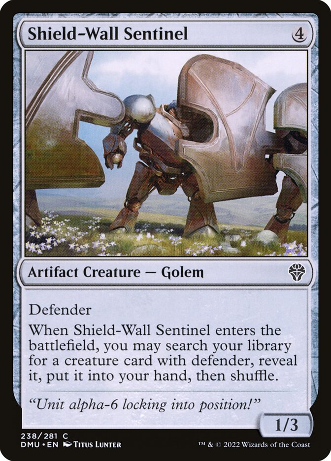 Shield-Wall Sentinel front