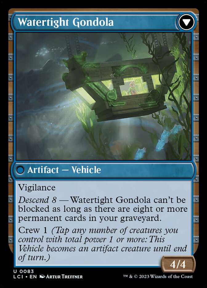 Waterlogged Hulk // Watertight Gondola back