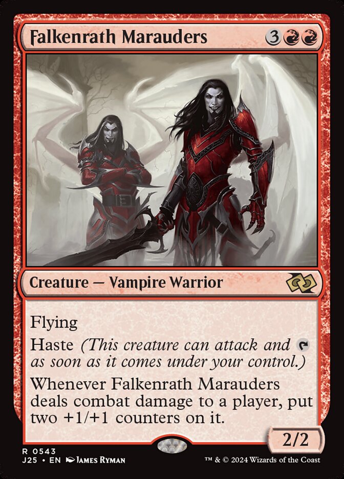 Falkenrath Marauders front