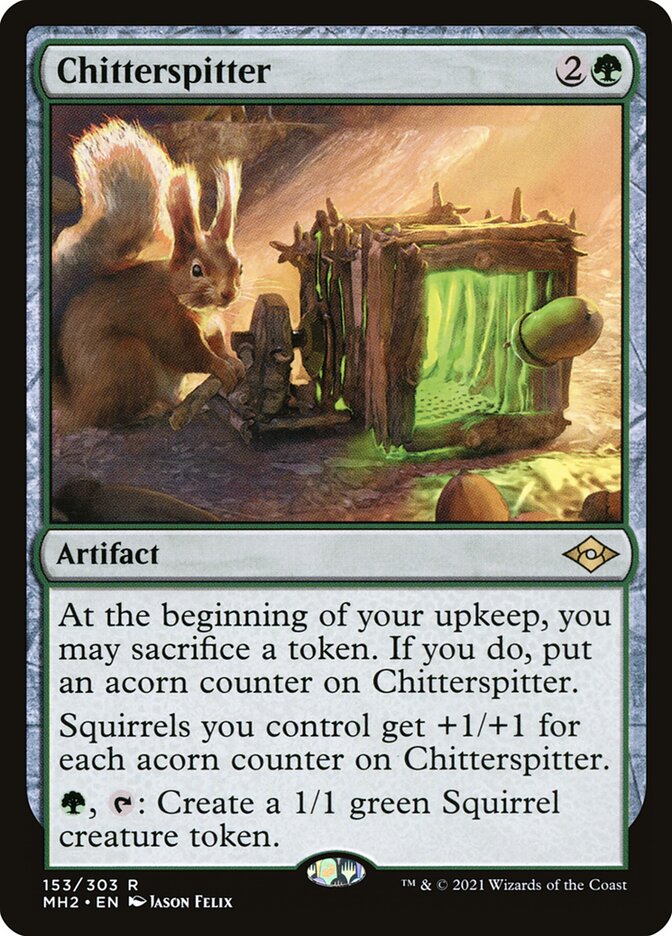 Chitterspitter front