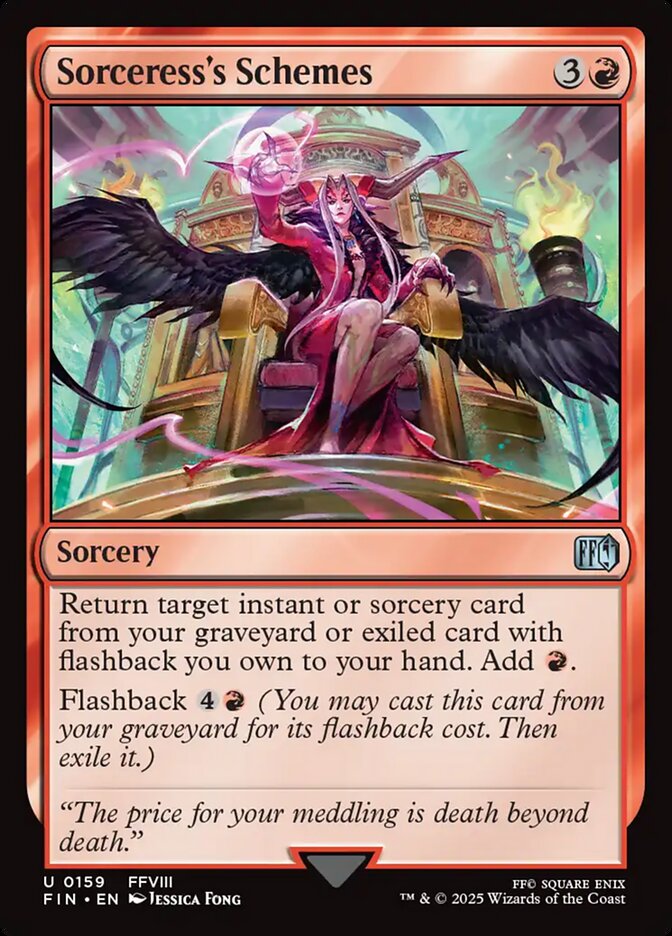 Sorceress's Schemes front