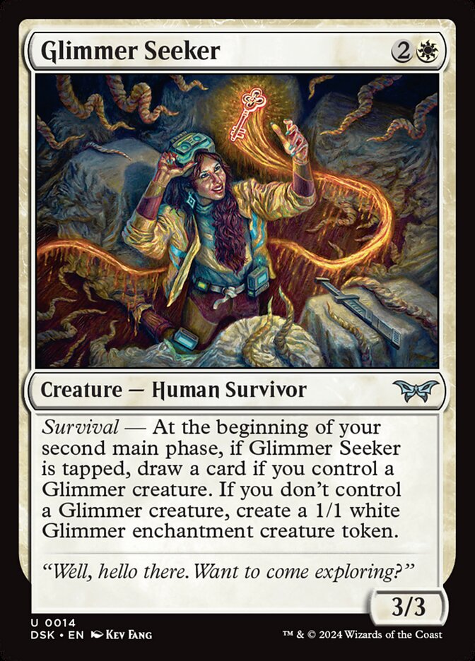 Glimmer Seeker front