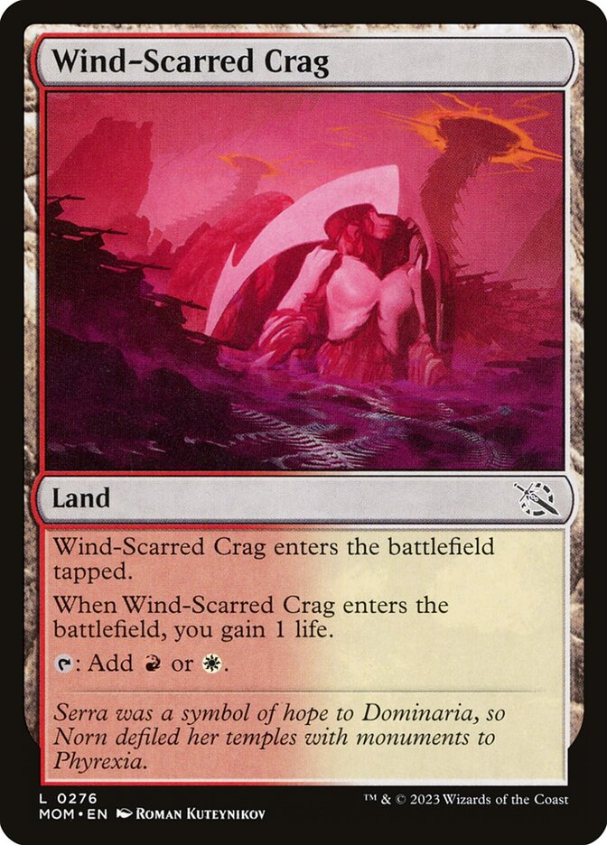 Wind-Scarred Crag front