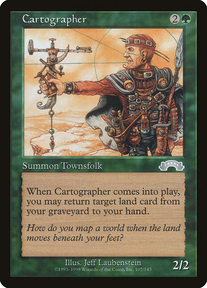 Cartographer front