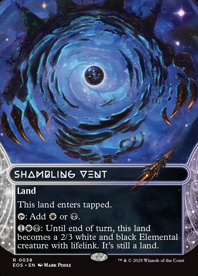 Shambling Vent front