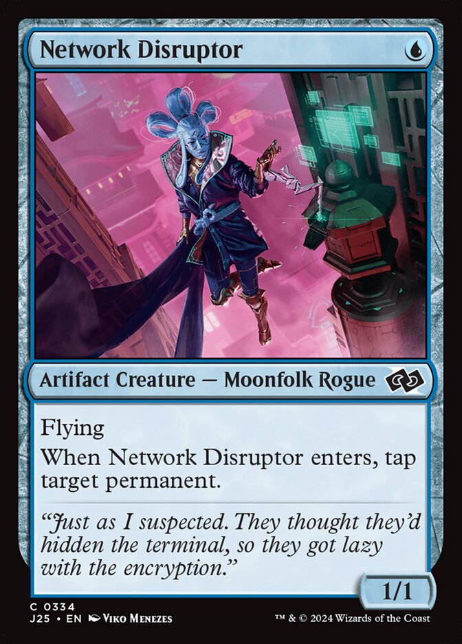 Network Disruptor front