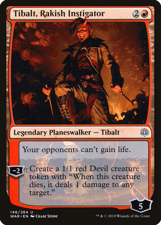 Tibalt, Rakish Instigator front