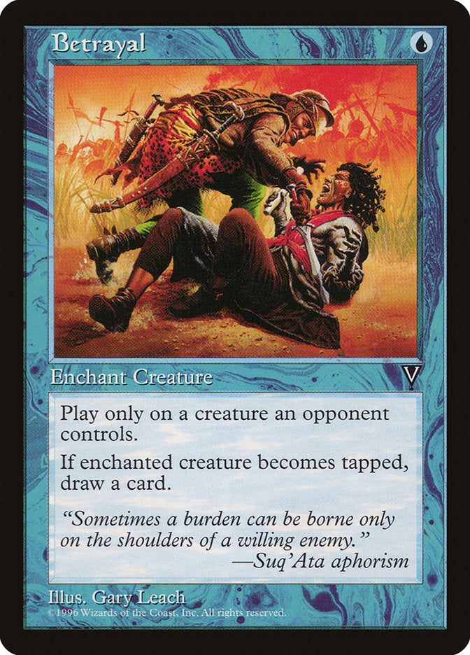 Betrayal front