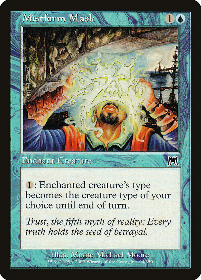 Mistform Mask front