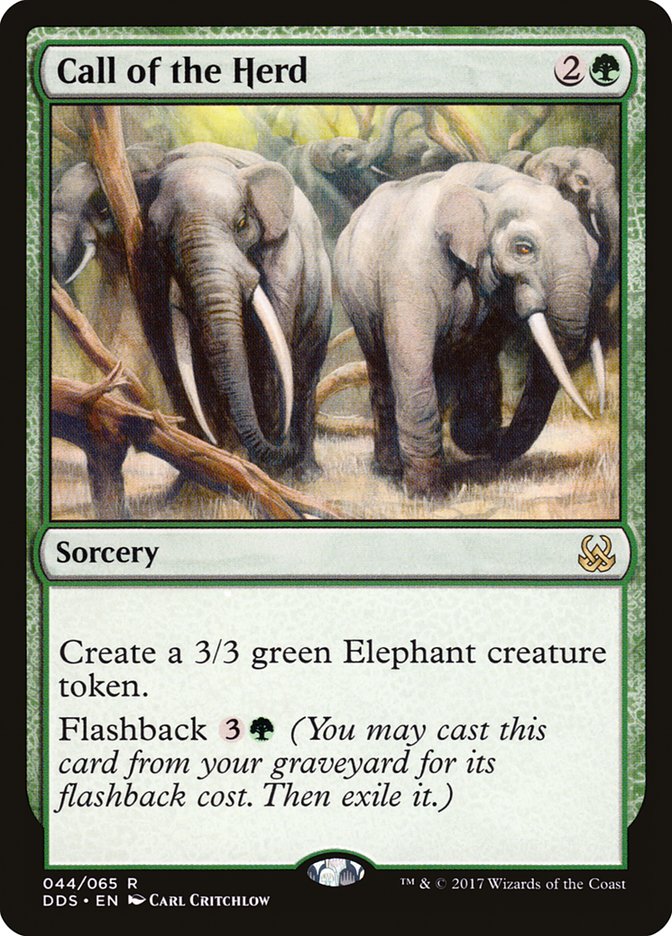 Call of the Herd front