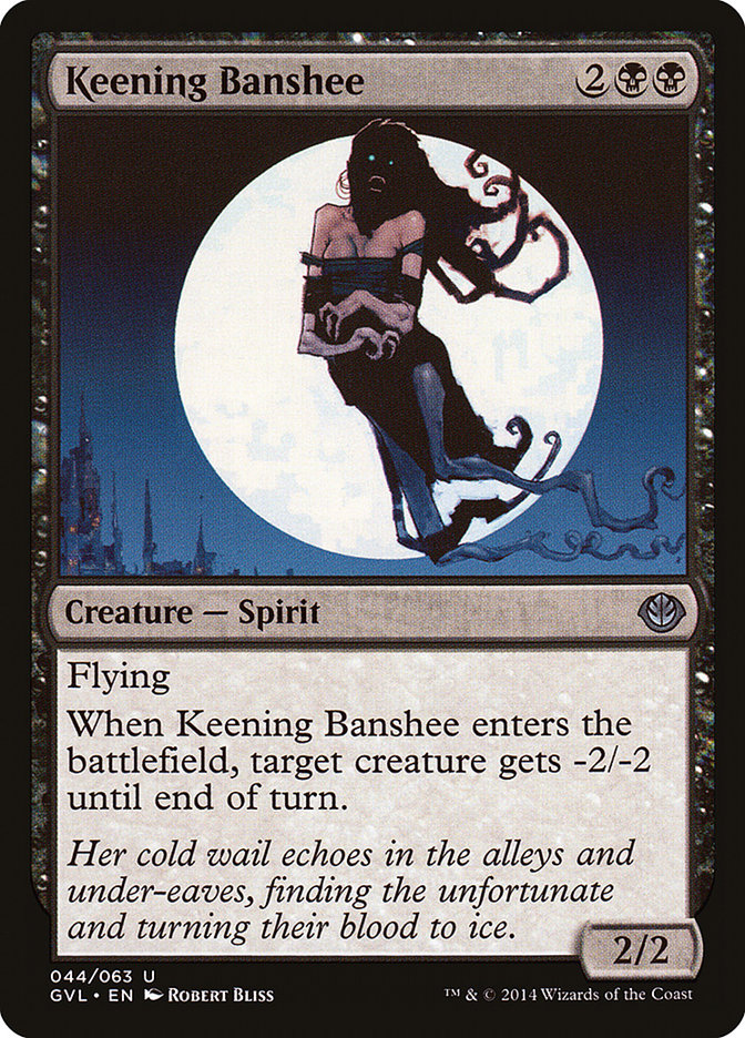 Keening Banshee front